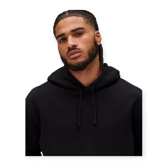 Reigning Champ Genderless Midweight Terry Standard Hoodie in black size S EUC - Picture 3 of 14